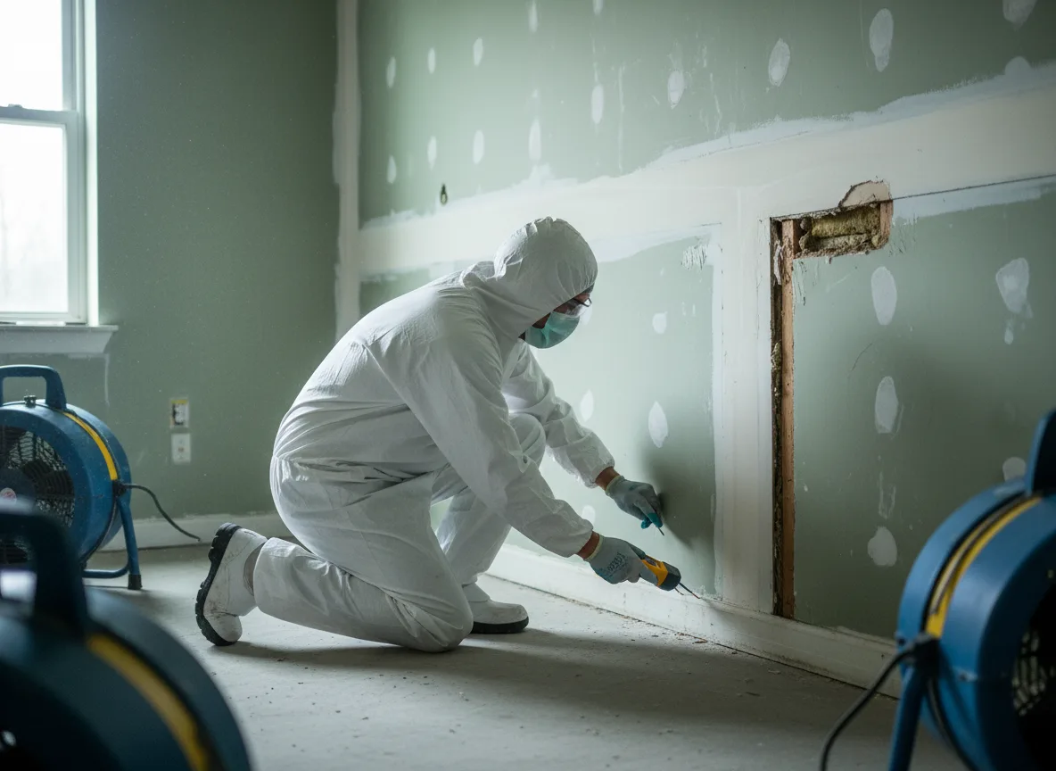 Water Damage Restoration company in Claymont, DE